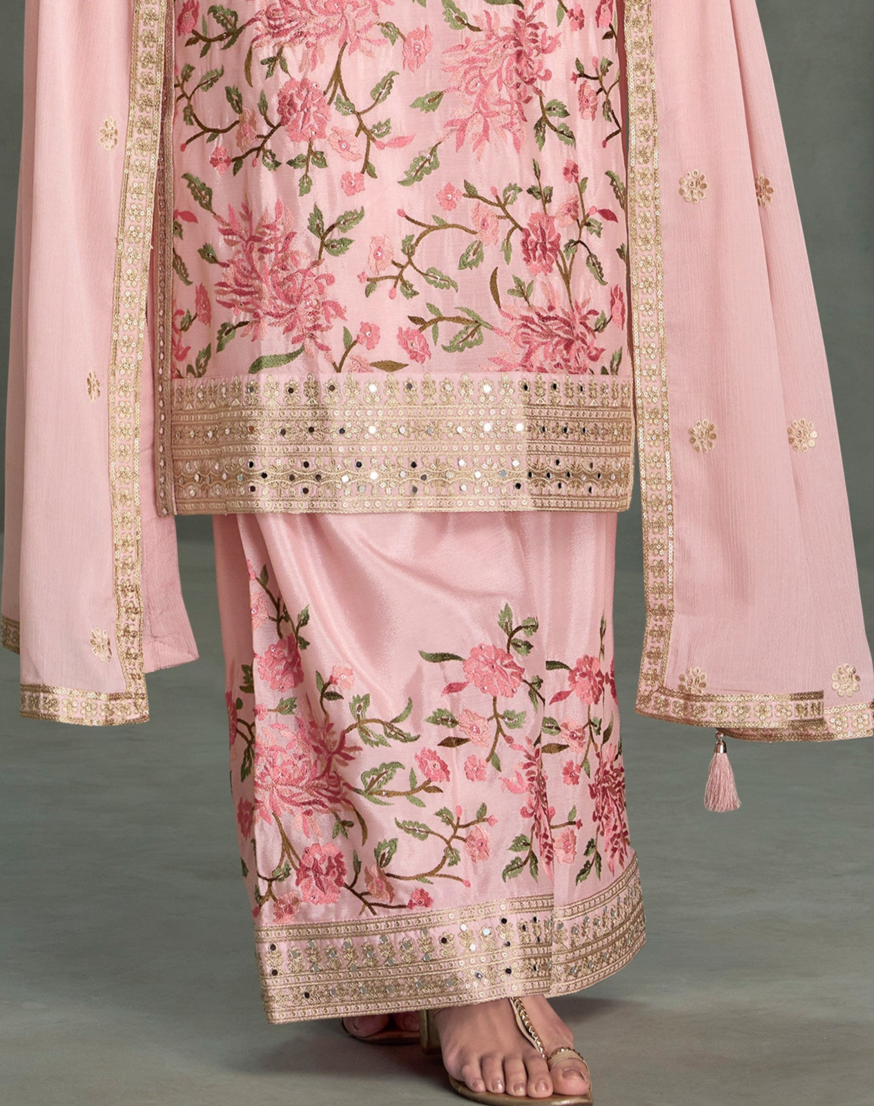 Traditional outfits for American desi events 