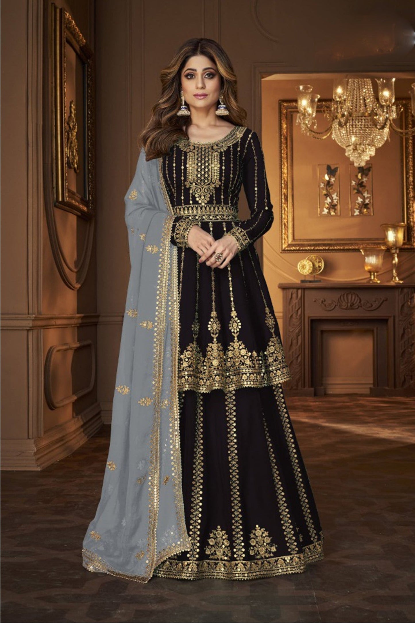 "Lehengas to light up any cultural event in the USA." 