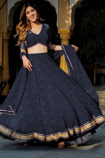 "Lehengas for Indian weddings in the USA." 