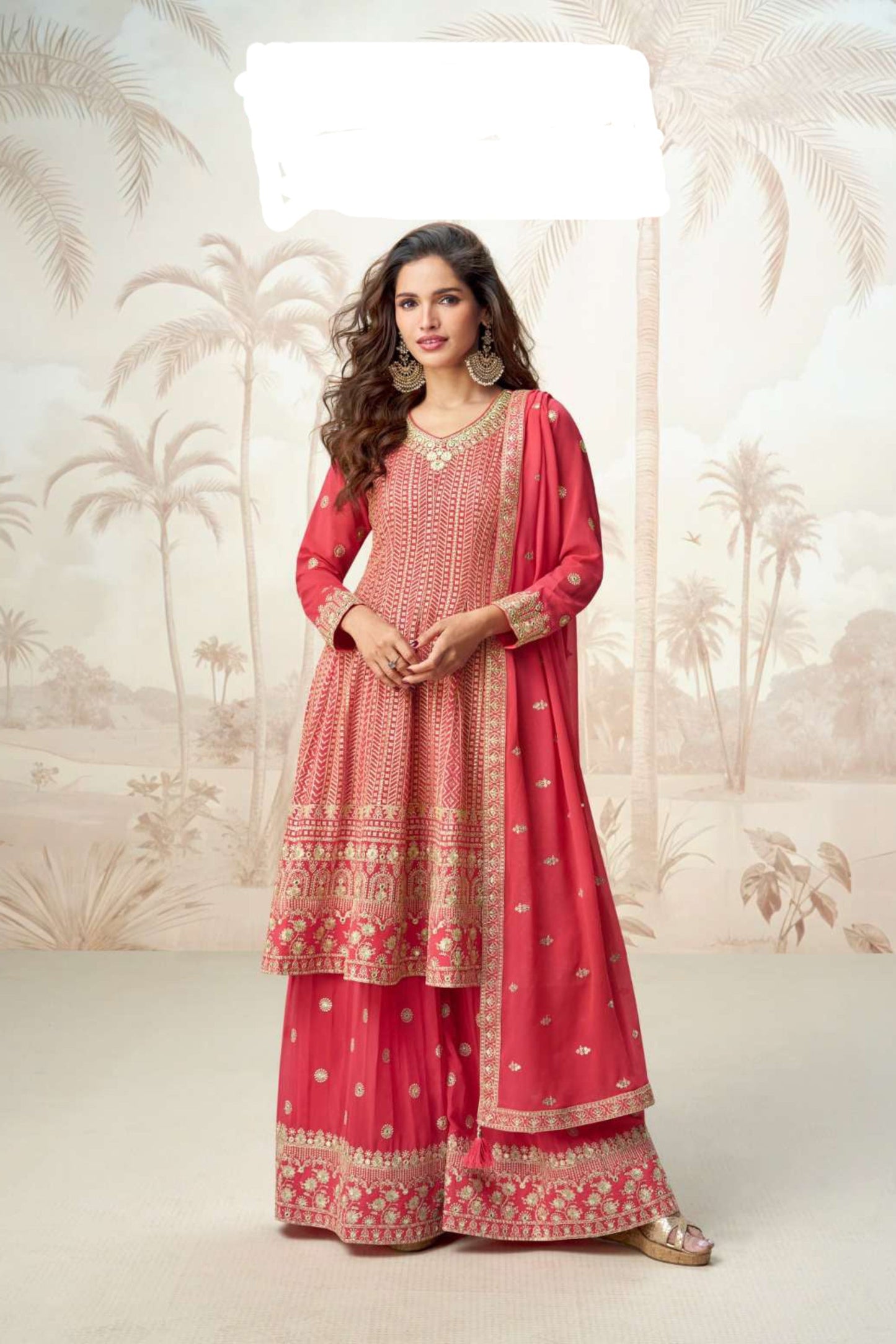 Designer wedding gown Indian style USA shipping 