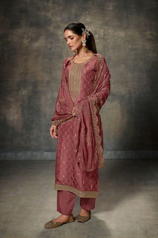 priyanka chopra salwar pink salwar kameez front view