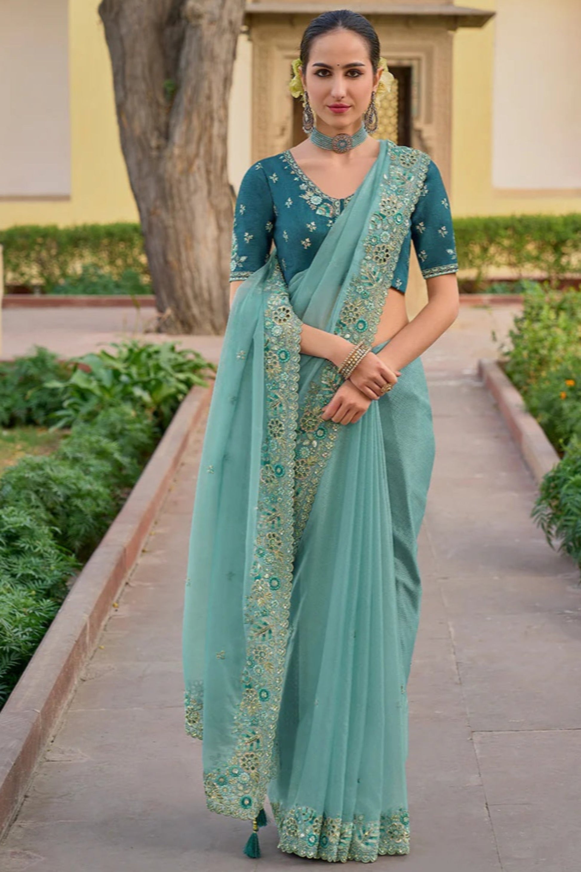 new designer saree