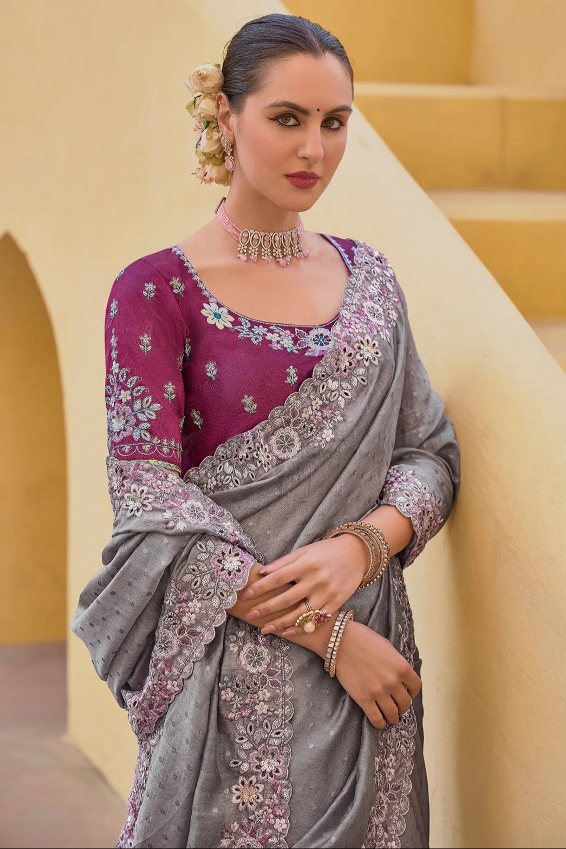 Silk saree