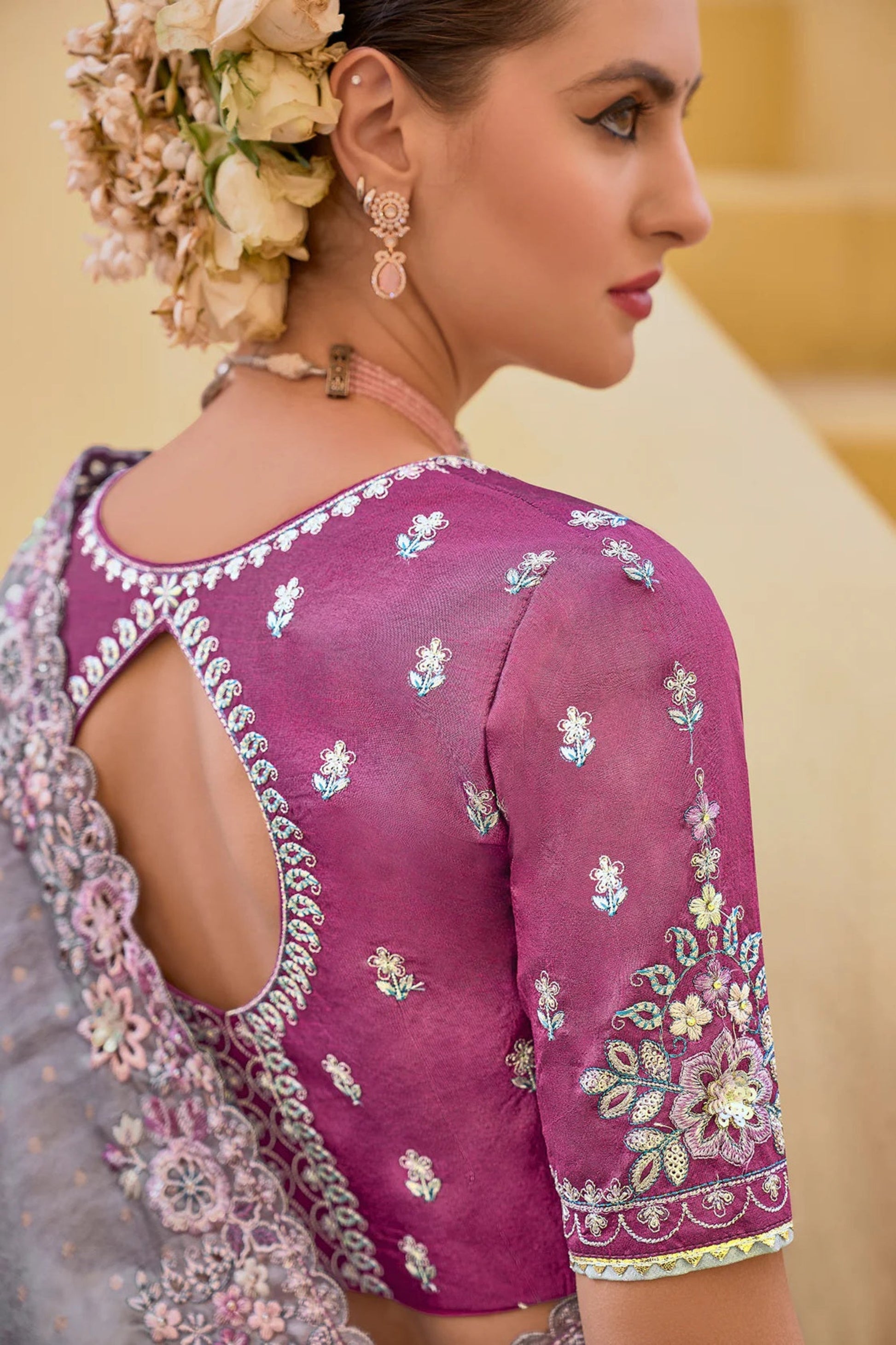 Silk saree