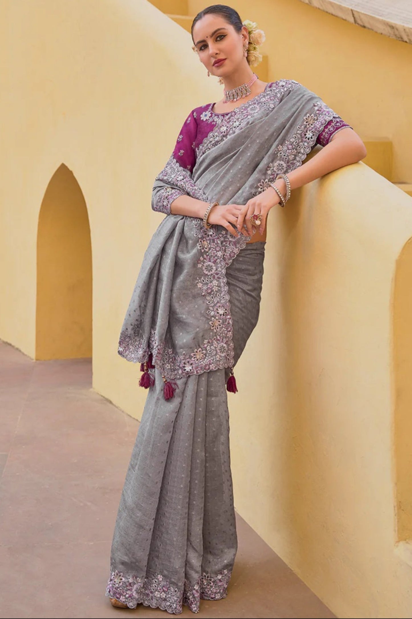 Silk saree