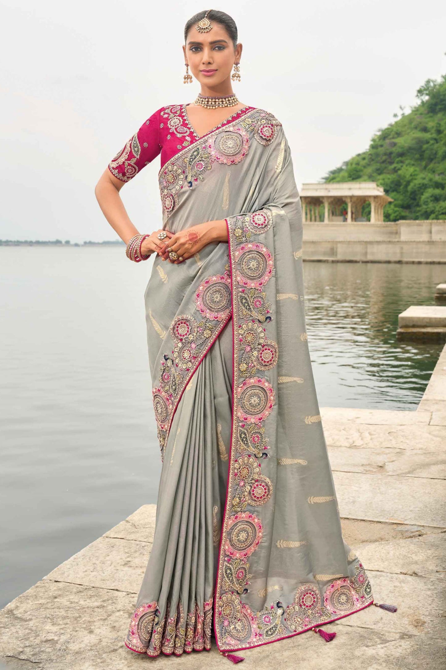 Saree – Heritage wear, redefined in breathable cotton. 