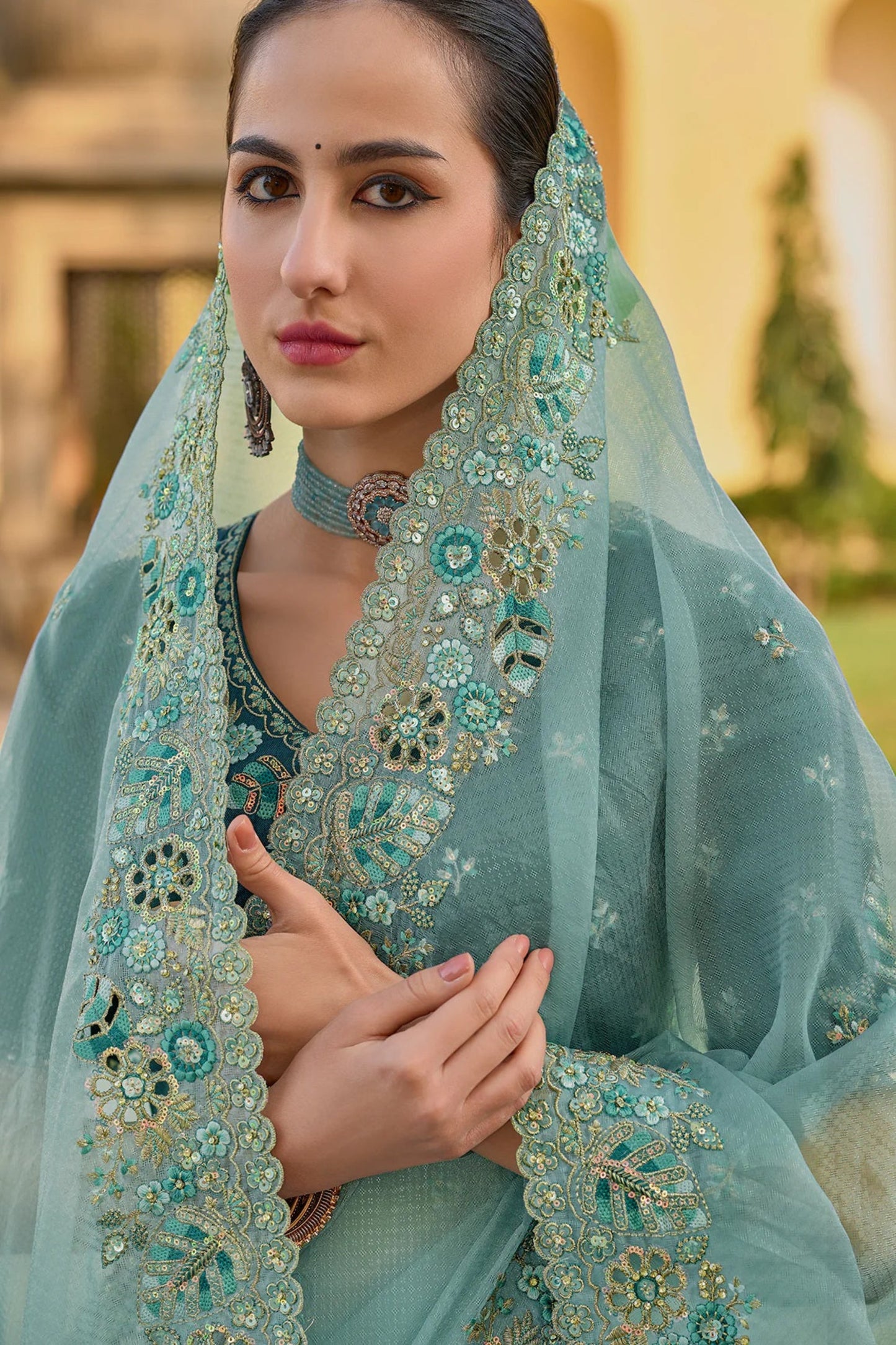 new designer saree