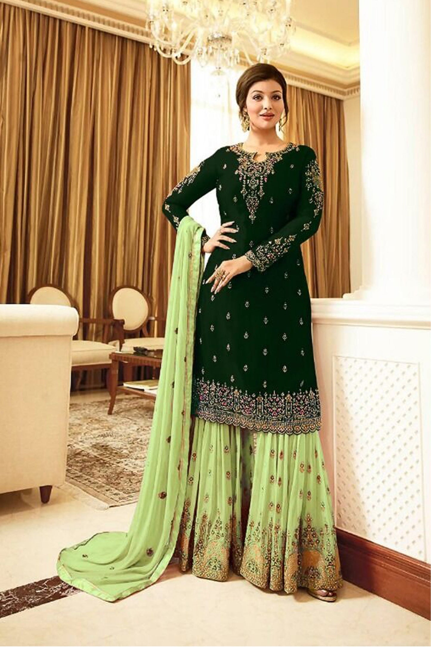 Pakistani sharara suits buy online wedding wear 