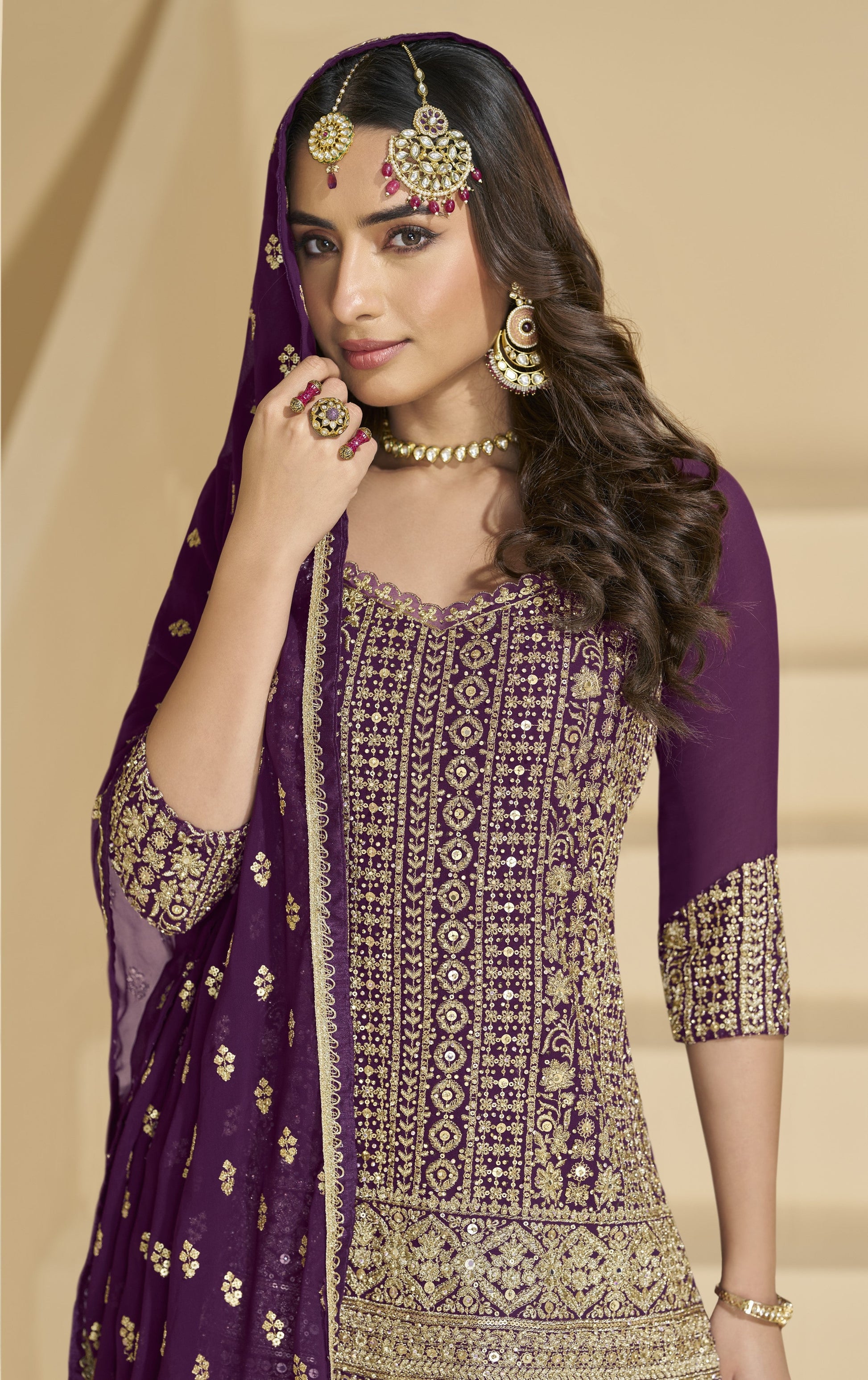 sharara – Elegant, breathable ethnic outfits for every celebration.  