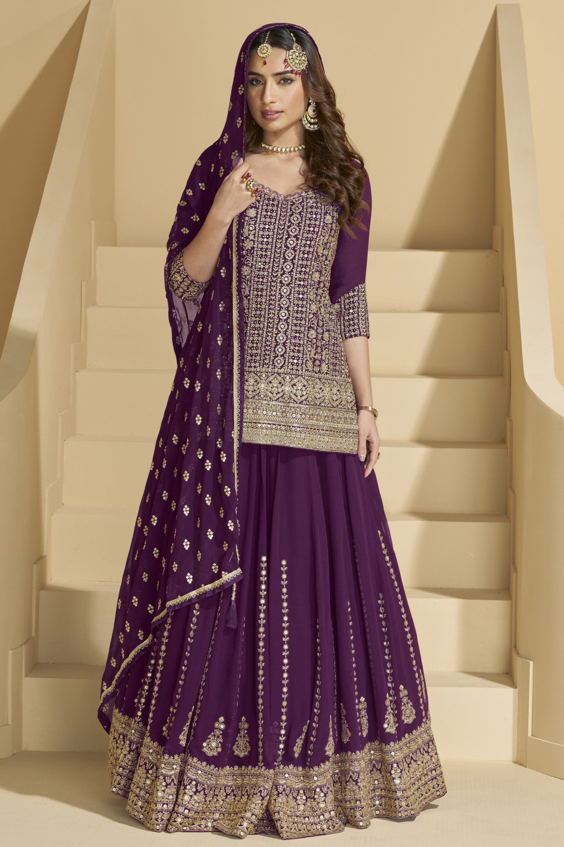 sharara – Elegant, breathable ethnic outfits for every celebration. 