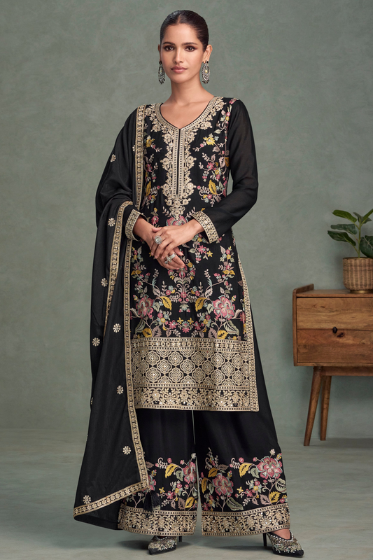 Heavy party wear Anarkali for wedding season USA 
