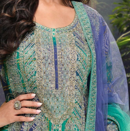 Indian Anarkali dresses shipped within USA 