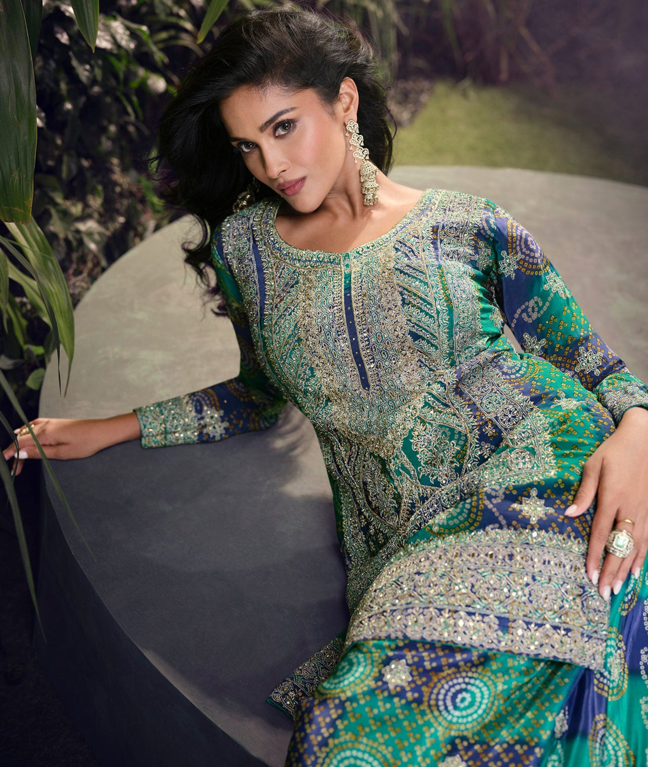 Indian Anarkali dresses shipped within USA 