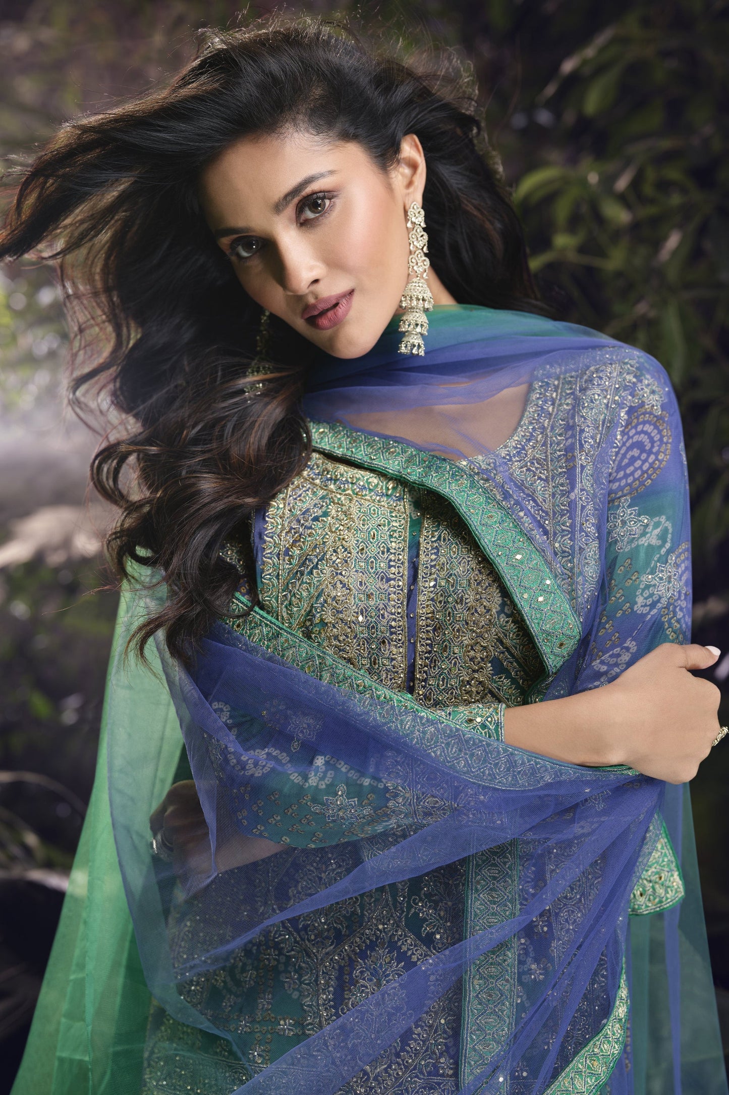 Indian Anarkali dresses shipped within USA 
