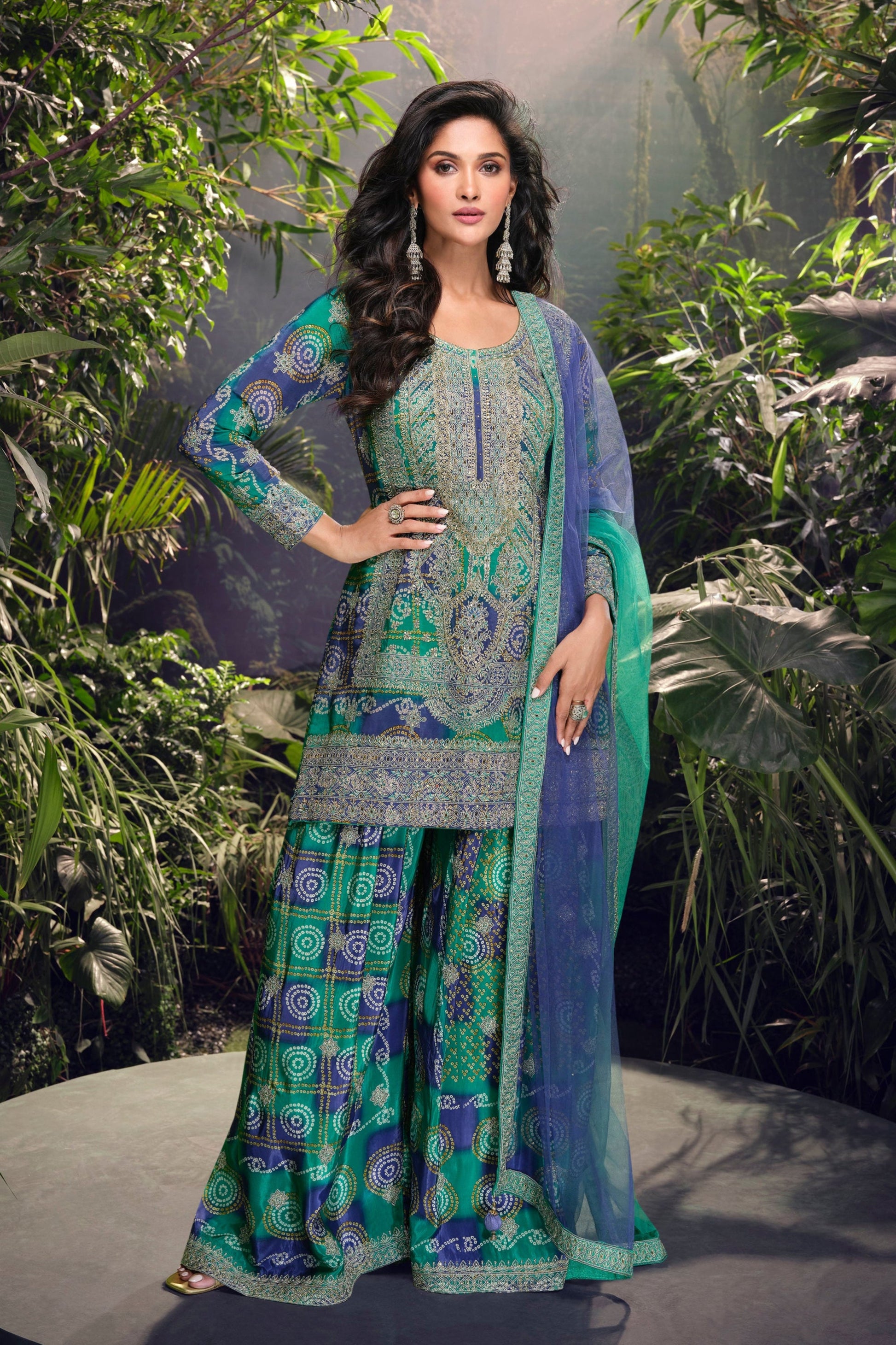 Indian Anarkali dresses shipped within USA 