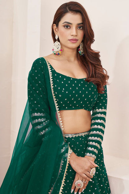 "Lehengas designed for Indian culture in the USA." 