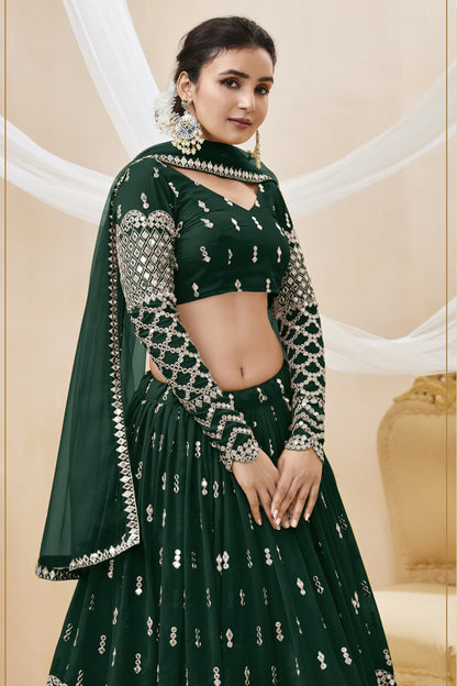 Mehendi function lehenga for women in USA 