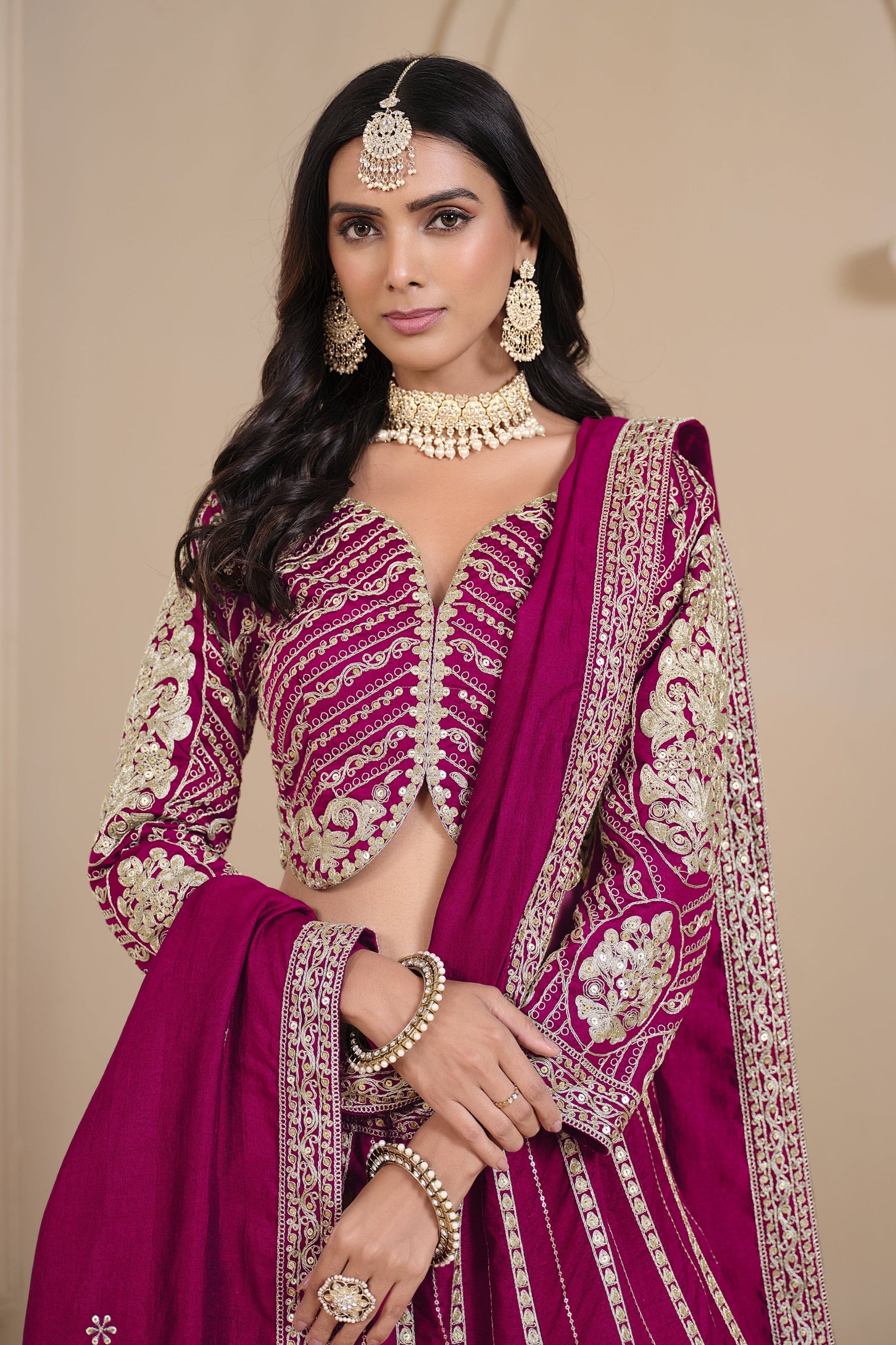 "Lehengas to light up any cultural event in the USA."
