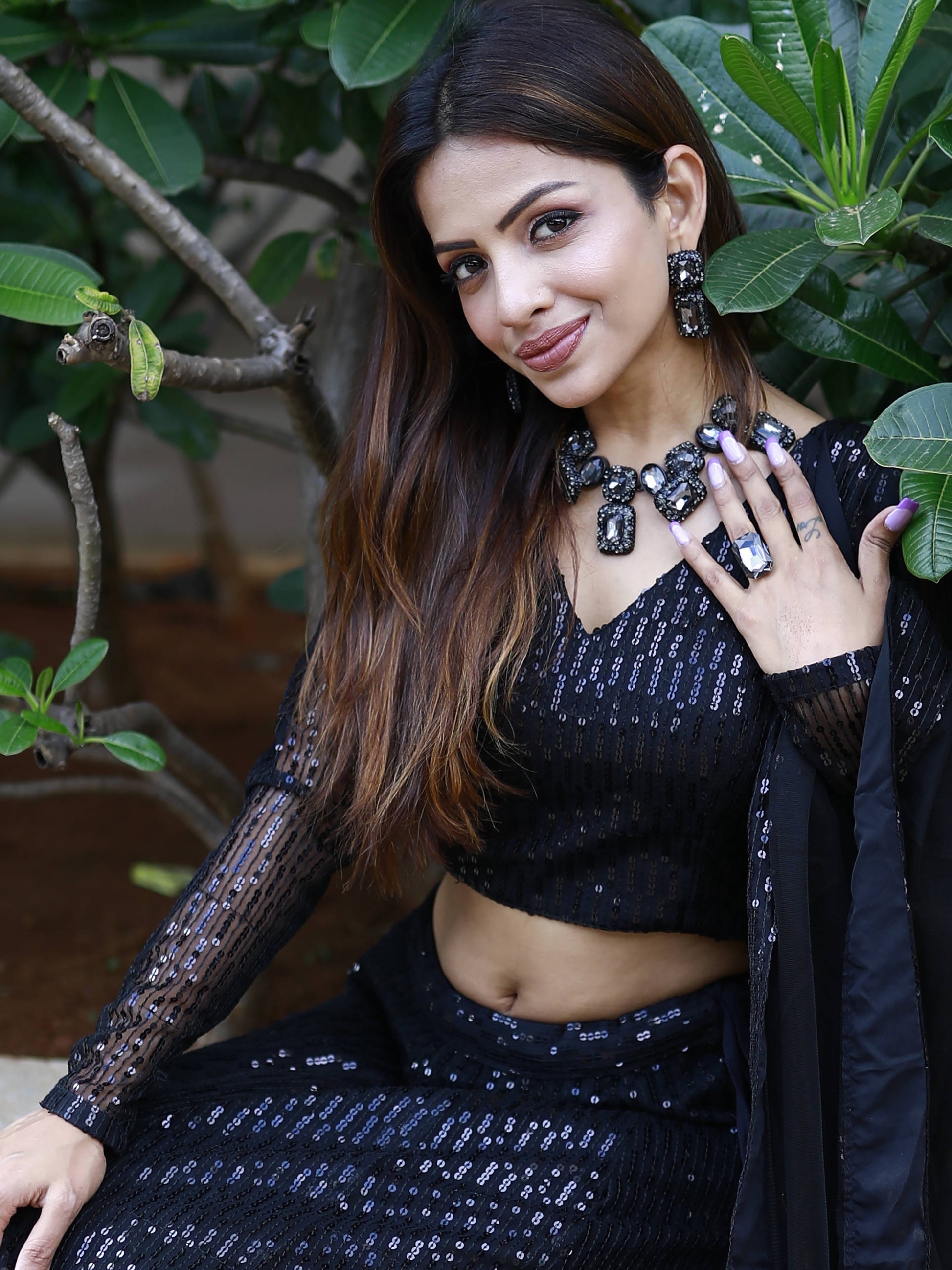 "Perfect lehengas for Diwali, Navratri, and more in the USA." 