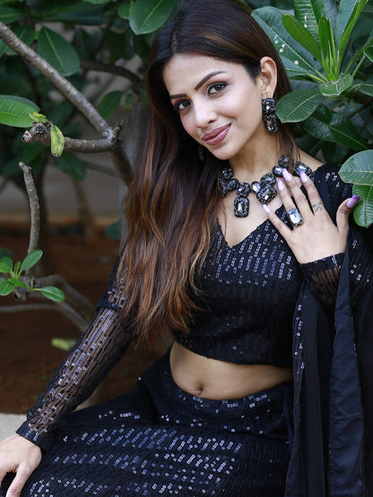 "Perfect lehengas for Diwali, Navratri, and more in the USA." 