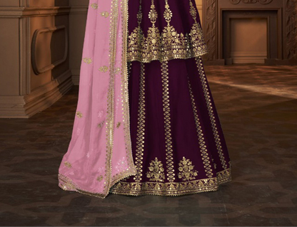 "Lehengas to light up any cultural event in the USA." 
