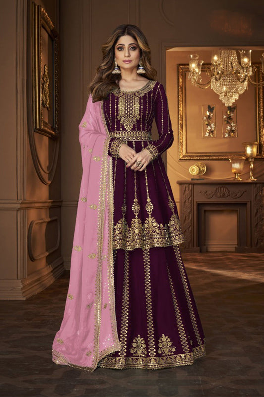 "Lehengas to light up any cultural event in the USA." 
