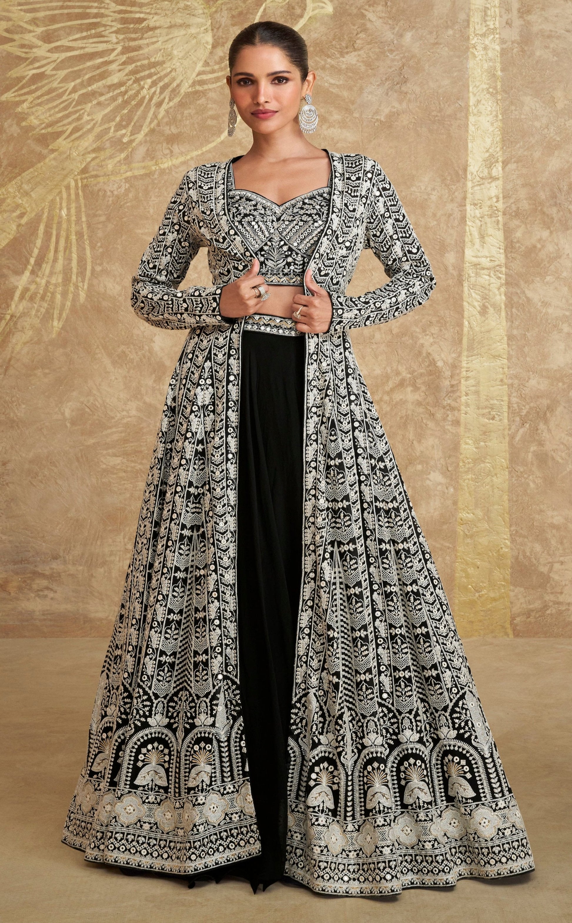 "Desi-style lehengas for every event in the USA."