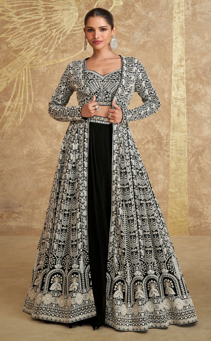 "Desi-style lehengas for every event in the USA."