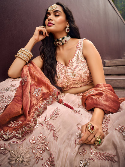 "Lehengas for Indian weddings in the USA."