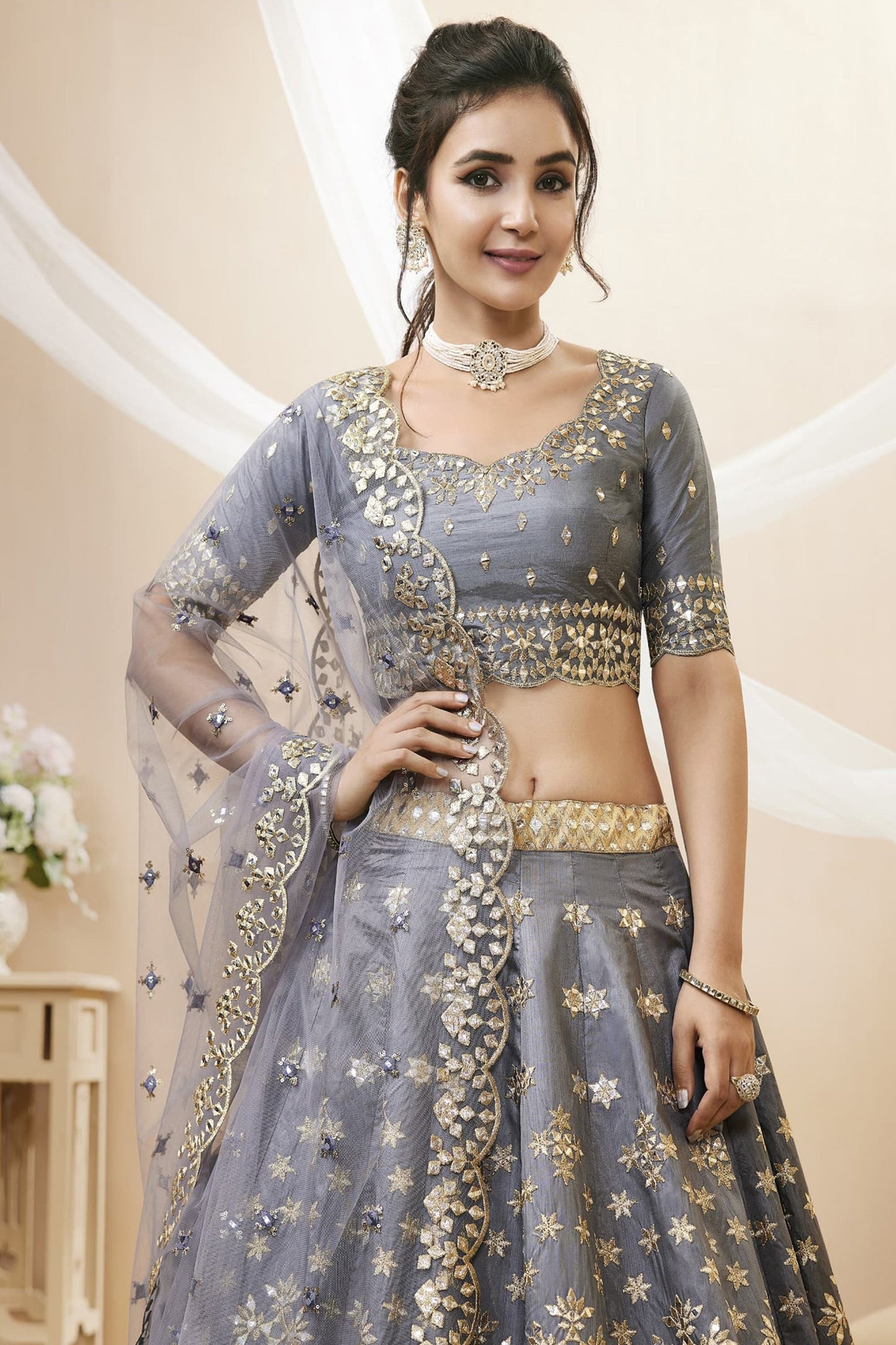 Turn every moment into a memory with our exclusive bridal lehengas.