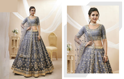 Turn every moment into a memory with our exclusive bridal lehengas.