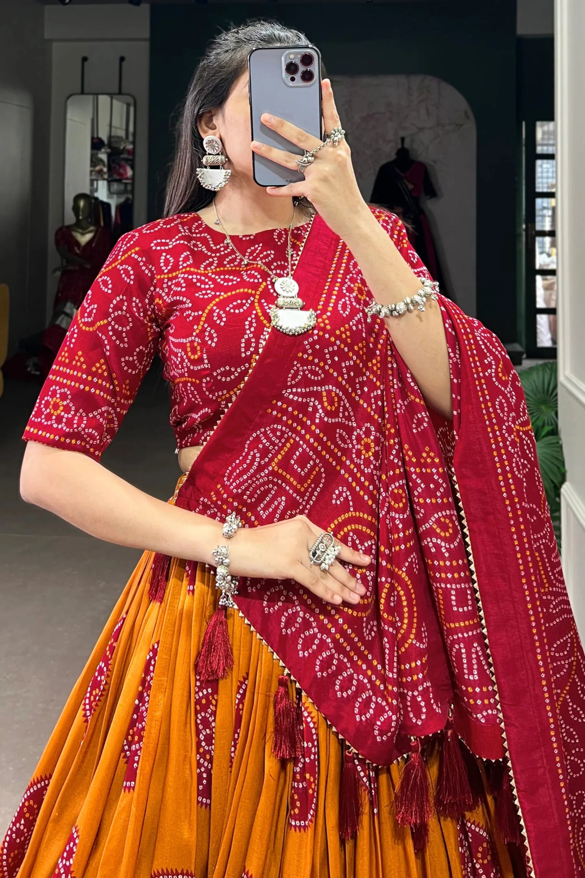 "Lehengas for Indian weddings in the USA." 