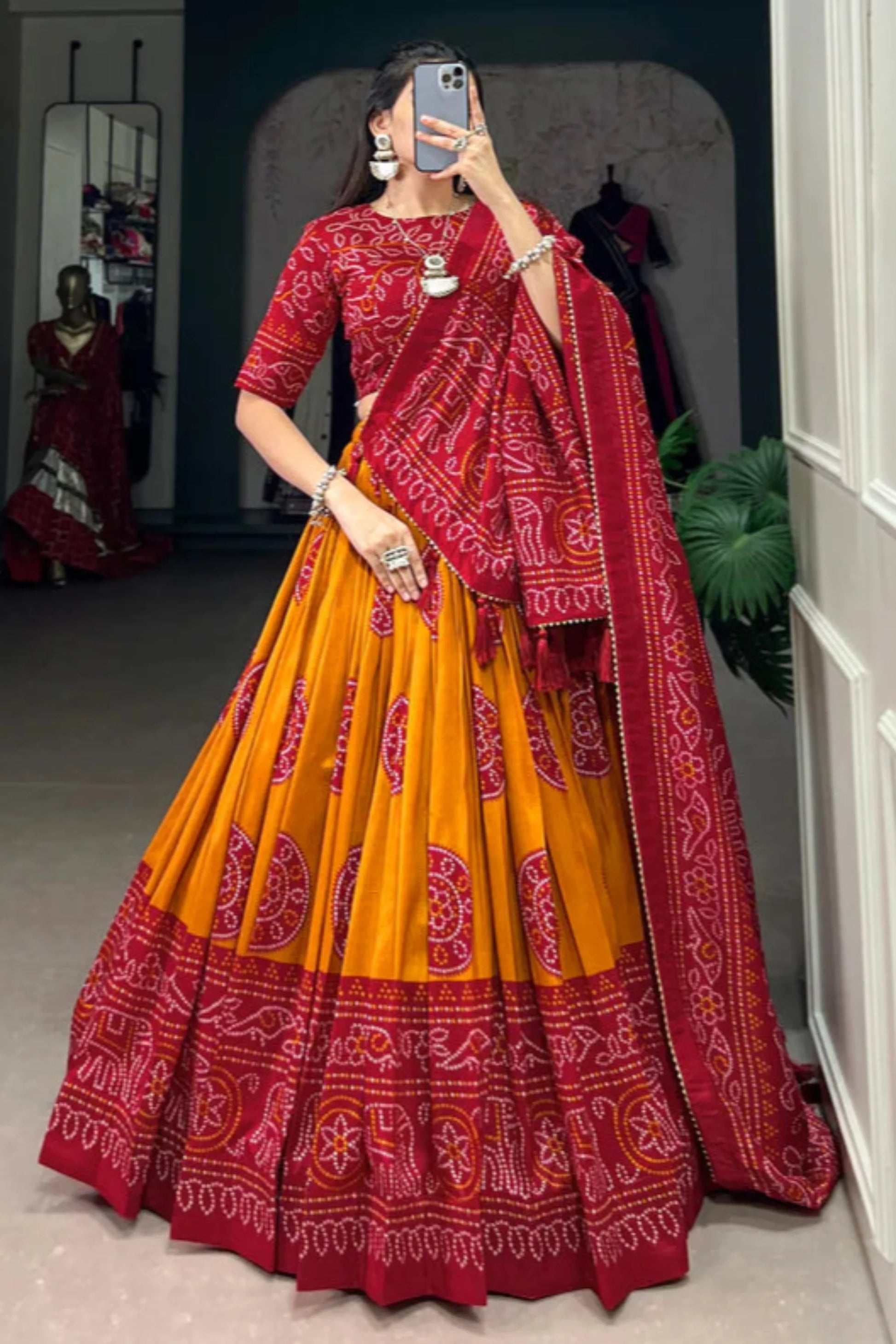 "Lehengas for Indian weddings in the USA." 