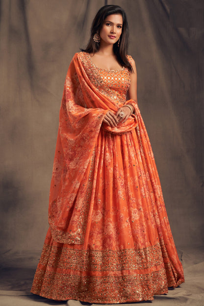 "Desi lehengas for American celebrations." 