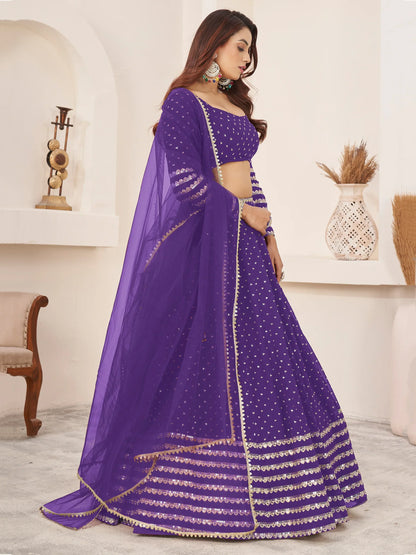"Lehengas to light up any cultural event in the USA." 