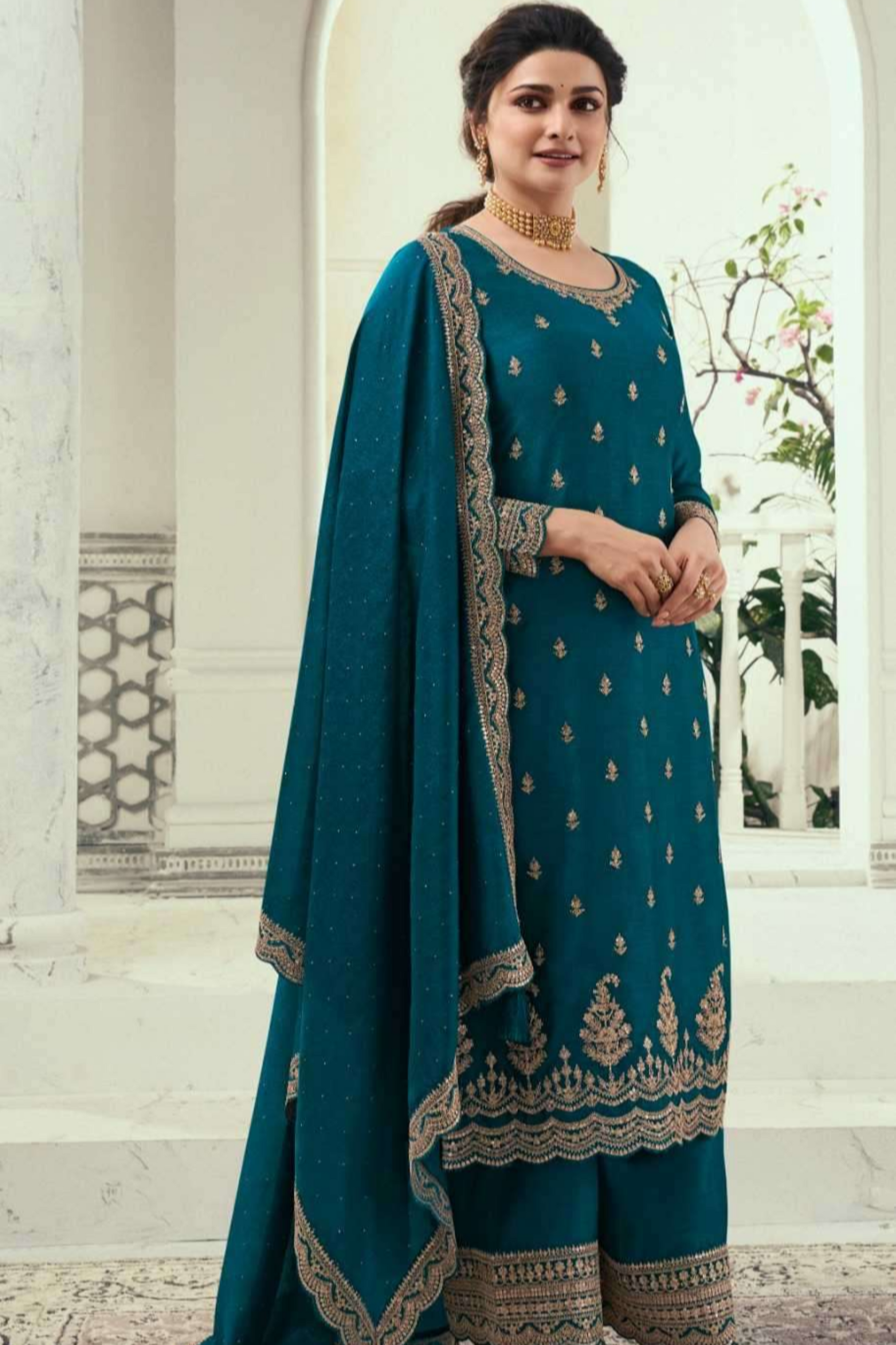 Eid Designer Traditional Party Outfit 