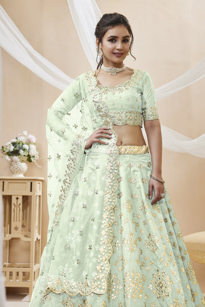 "Lehengas to light up any cultural event in the USA." 