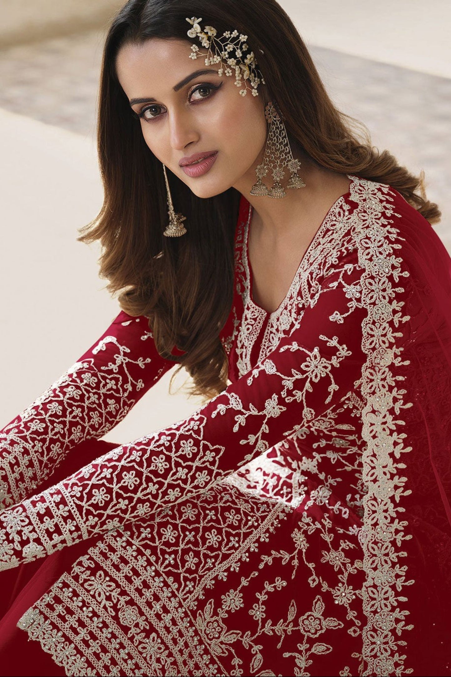Salwar Kameez Embroidery Worked Ready to Wear Suit