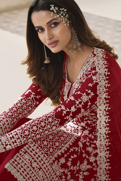 Salwar Kameez Embroidery Worked Ready to Wear Suit
