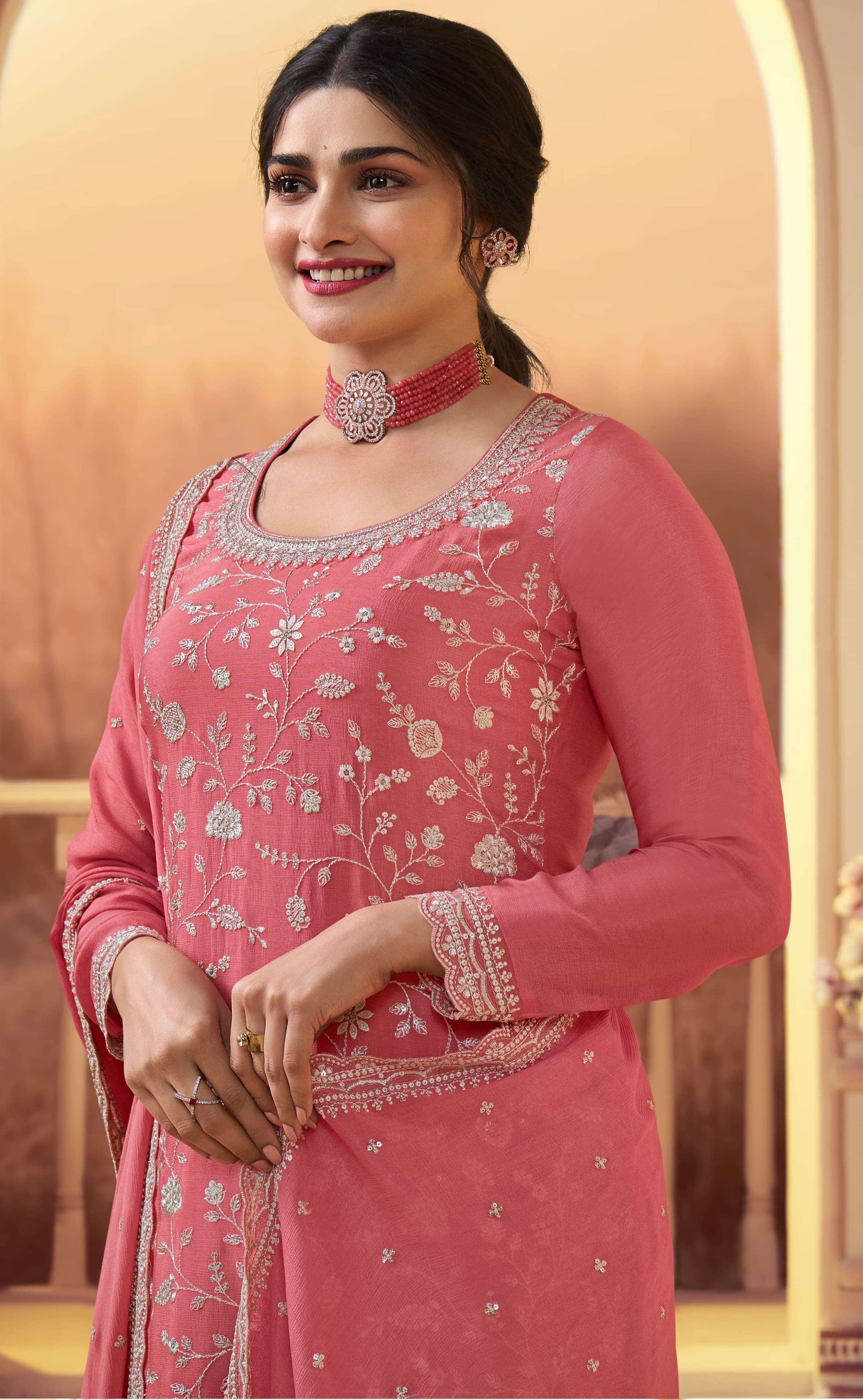 Gorgeous Designer Festival Palazzo Dress 