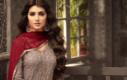 Women's Stitched Designer Ready To Wear Palazzo Suit 