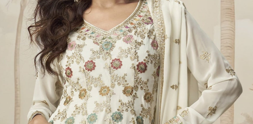 Buy Anarkali gown for Eid in USA with fast shipping 