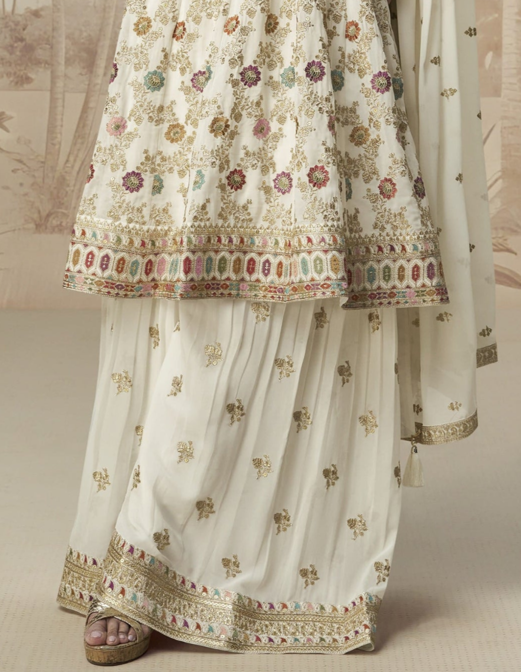 Buy Anarkali gown for Eid in USA with fast shipping 