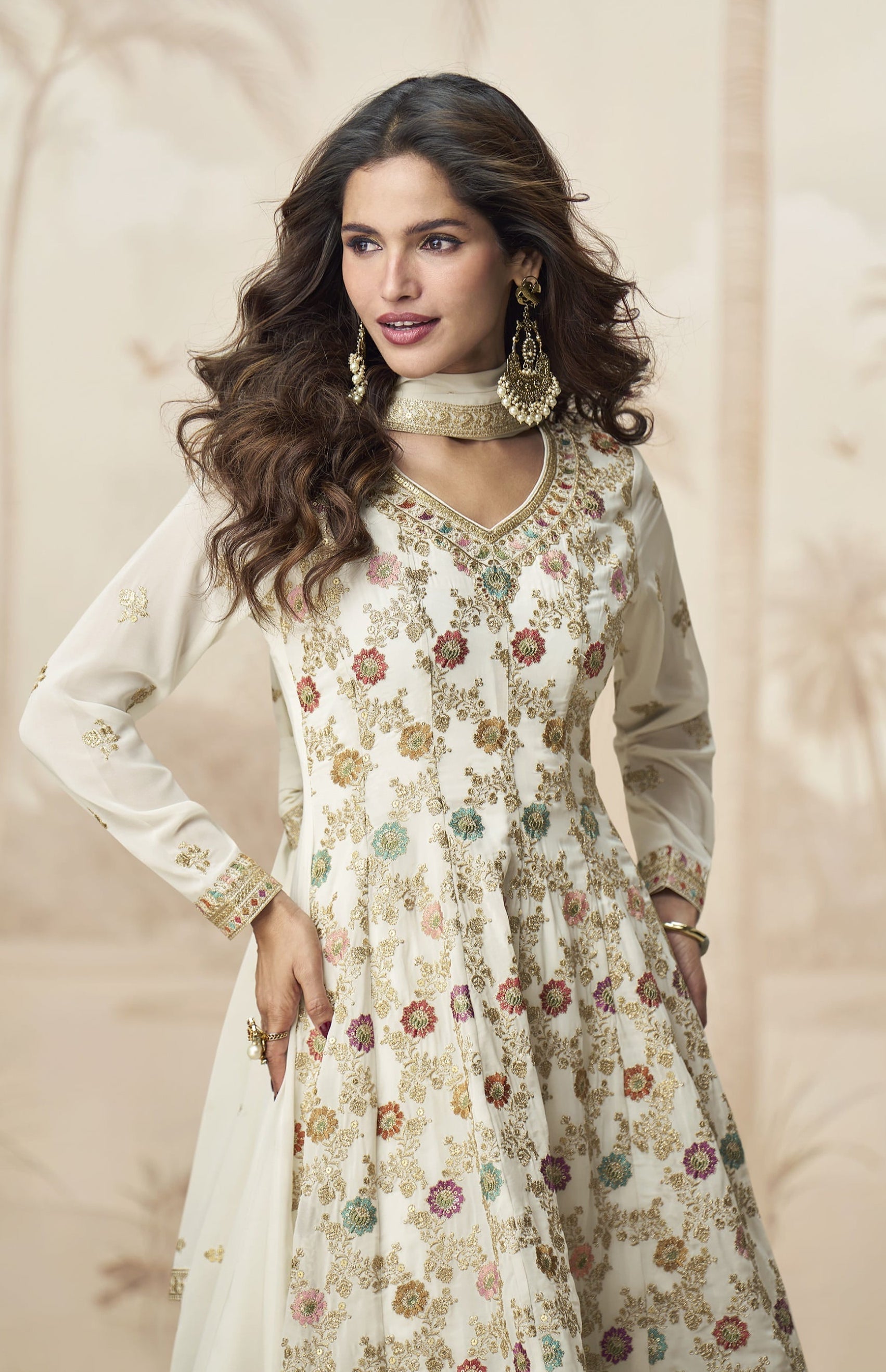Buy Anarkali gown for Eid in USA with fast shipping 