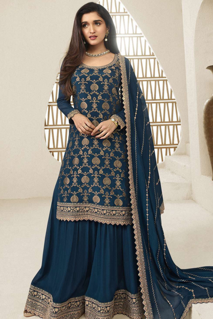 Traditional Function Party Wear Salwar Kameez Suit for Her