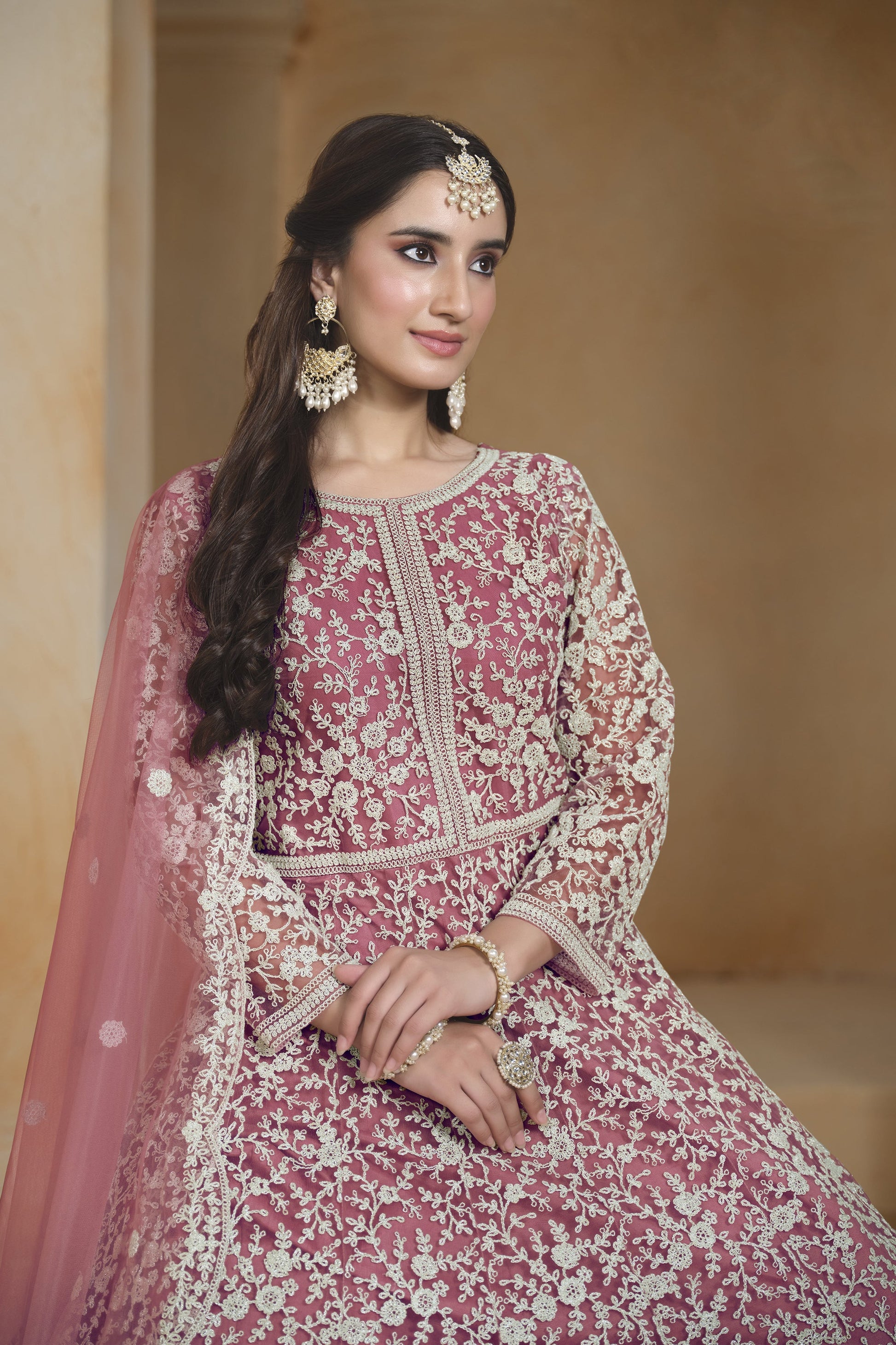 Anarkali for Wedding Reception Pakistani Festival Party Wear Long Dresses for UK