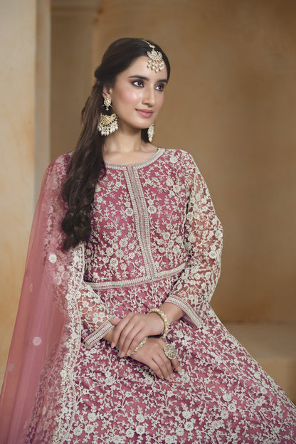 Anarkali for Wedding Reception Pakistani Festival Party Wear Long Dresses for UK