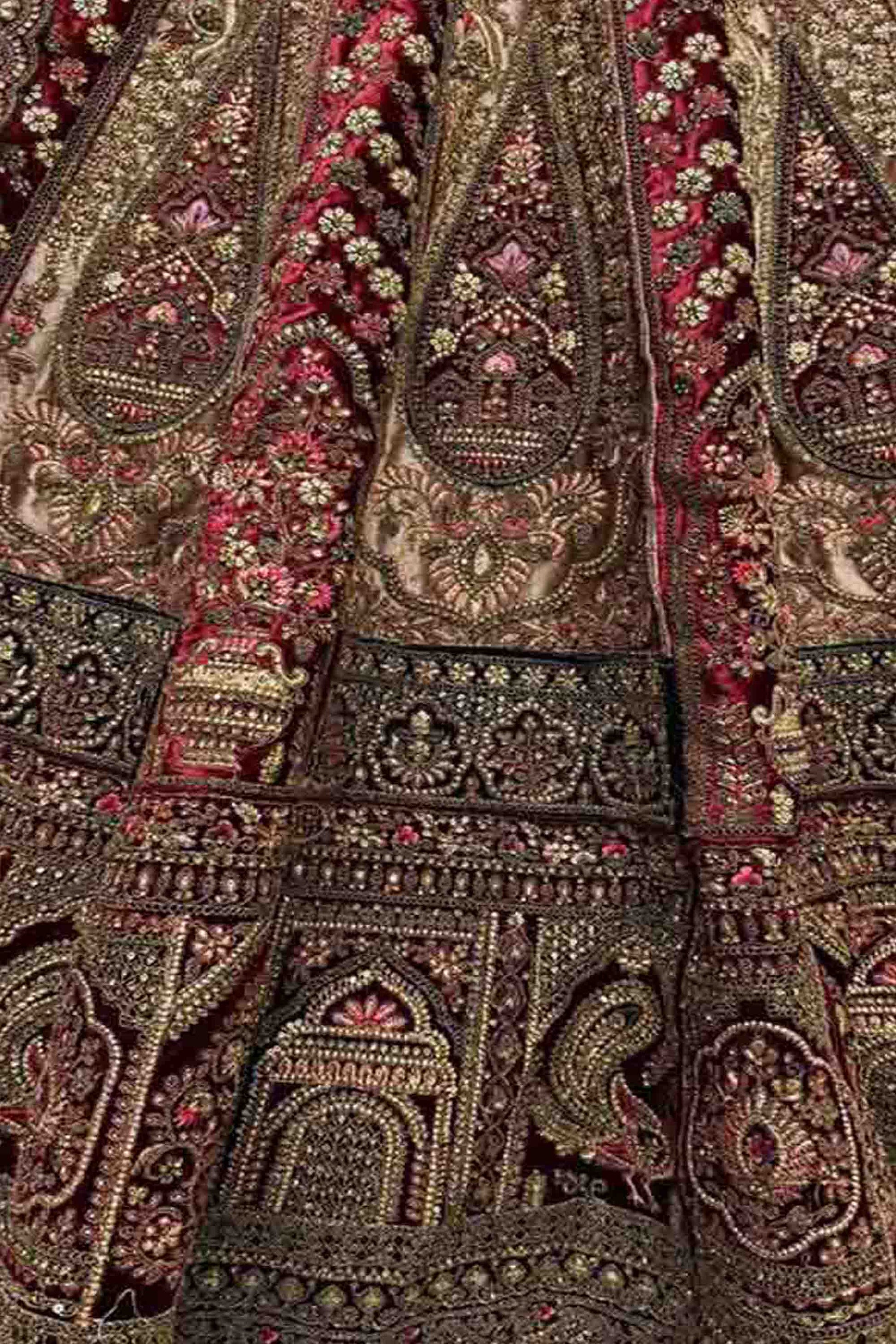 "Gorgeous lehengas for Indian events in the U.S."
