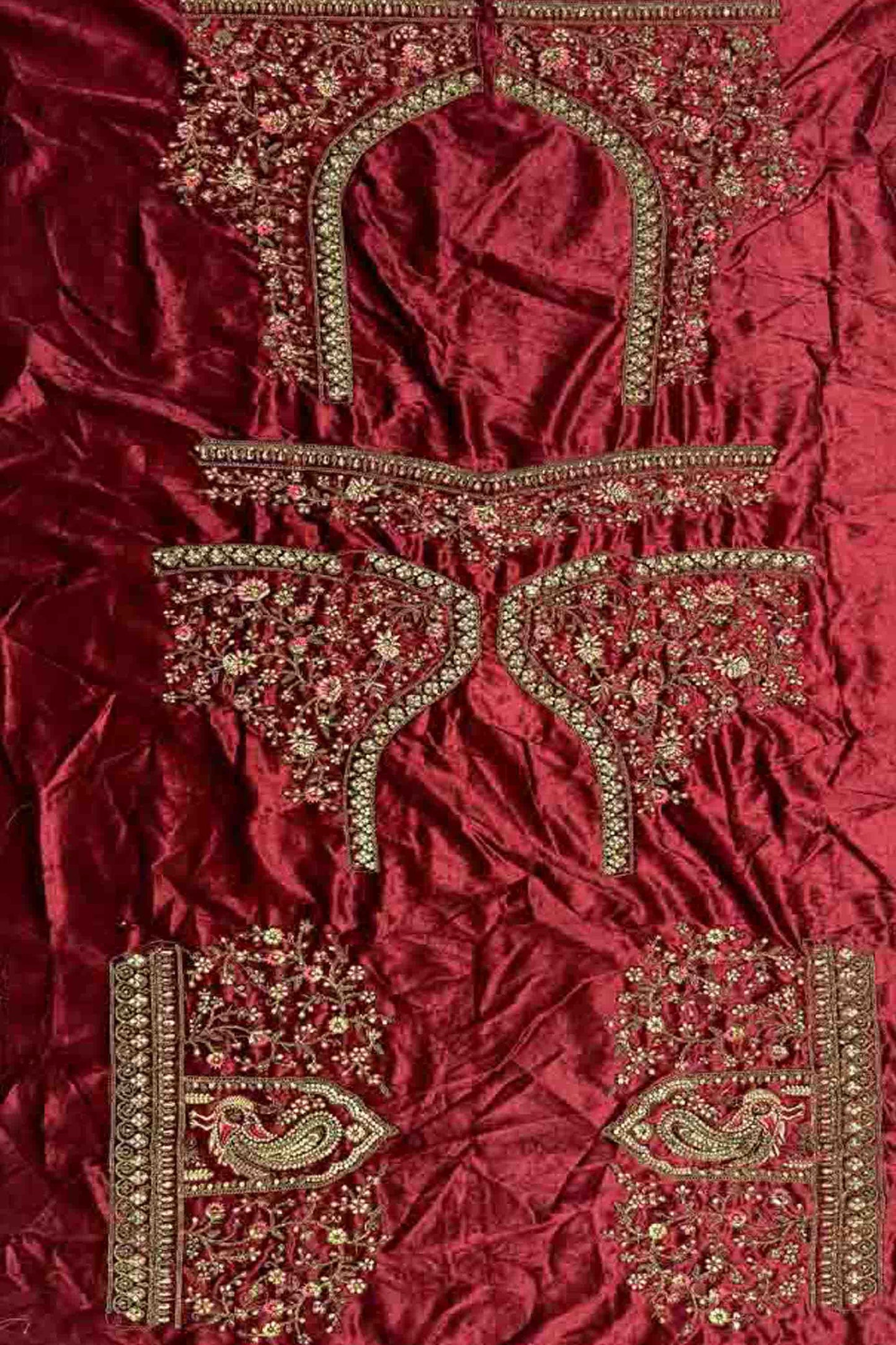 "Gorgeous lehengas for Indian events in the U.S."
