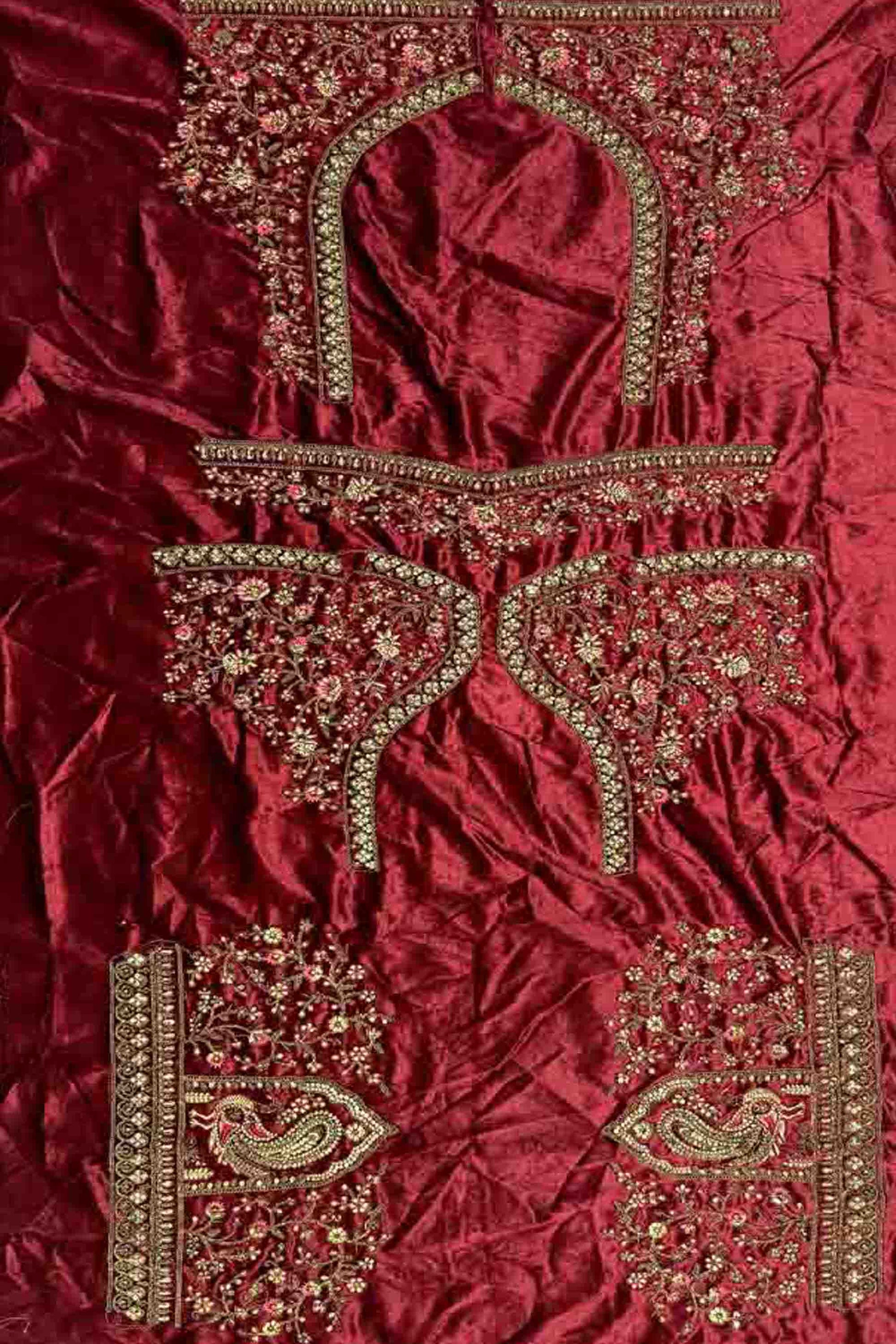 "Gorgeous lehengas for Indian events in the U.S."
